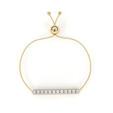 Round Adjustable Bracelet