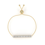 Round Adjustable Bracelet