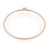 Round Diamond Bangle