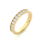 Channel Setting Round Diamond Band
