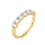 1.13 TCW Round Diamond Ring