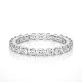 1.09 TCW Round  Eternity Band