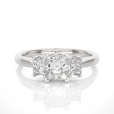 Trinity Princess Diamond Diamond Ring