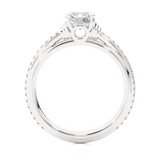 Round Brilliant Diamond Ring