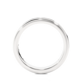 Channel Setting Round Diamond Band