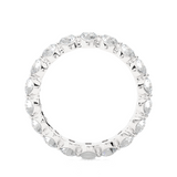 2.01 TCW Round Eternity Band