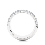 Beyond Brilliance Round Diamond Band