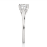 Trellis Princess Diamond Ring