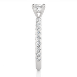 1.01 TCW Round Solitaire Ring