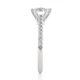 The Classic 1.30 Ct Round Solitaire Ring