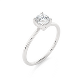 0.5 ct Round Diamond Ring