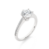 The Classic 1.30 Ct Round Solitaire Ring