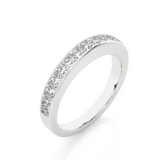 Channel Setting Princess Diamond Band