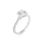 1.20 ct Solitaire Round Diamond Ring