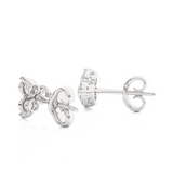Round Flower Earring