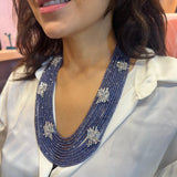 Blue Tanzanite Necklace