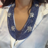 Blue Tanzanite Necklace