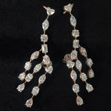 50 Pointer Diamond Earrings