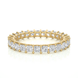 Shared U Prong Round Diamond Band