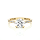 1.20 ct Solitaire Round Diamond Ring