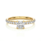 1.01 TCW Round Solitaire Ring