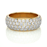 Beyond Brilliance Round Diamond Band