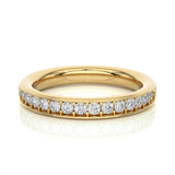 Channel Setting 0.41 TCW Round Diamond Band