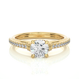 Round Brilliant Diamond Ring
