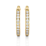 Half Round Hoops