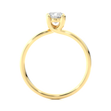 0.5 ct Round Diamond Ring