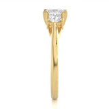 Trinity Princess Diamond Diamond Ring