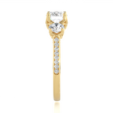 Trio Round Diamond Ring