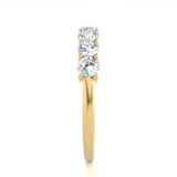 1.13 TCW Round Diamond Ring