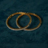 Yellow Gold Bangle