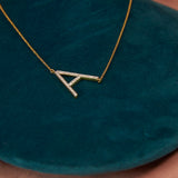 Initial Letter Necklace