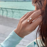 Pearly Elegance Ring