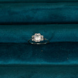 1.17ct Emerald Step Ring