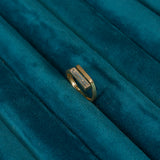 Elongated Baguette Ring