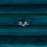 Pear Curve Ring