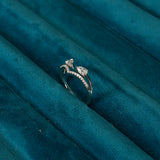 Pear Curve Ring