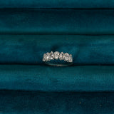 Tear Drop Wedding Band