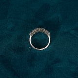 Tear Drop Wedding Band
