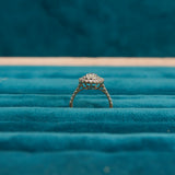 Pear Cluster Ring