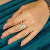 Pear Cluster Ring