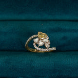 Yellow Heart Ring