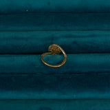 Yellow Heart Ring