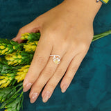Yellow Heart Ring