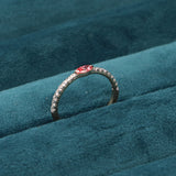 Pink Marquise Ring