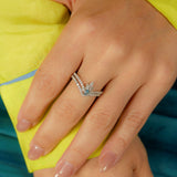Blue Beauty Ring