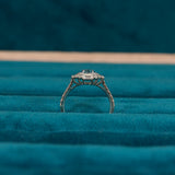 Blue Love Ring